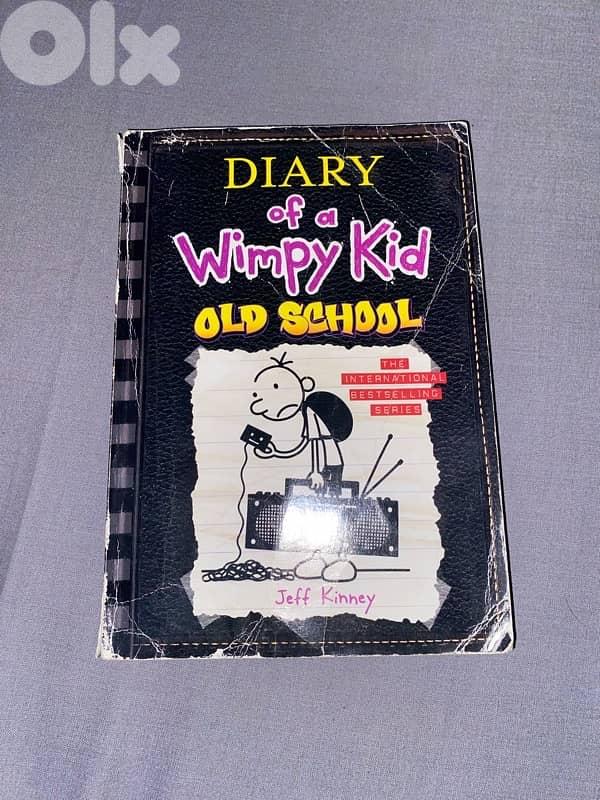 Diary Of A Wimpy kid books 4