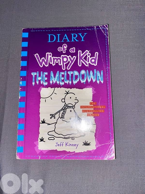 Diary Of A Wimpy kid books 5