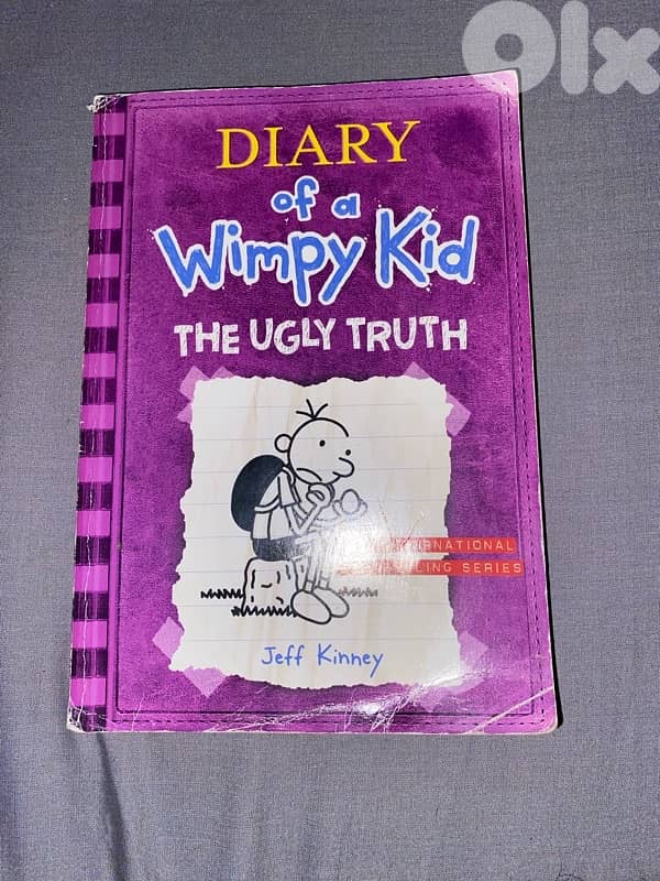 Diary Of A Wimpy kid books 6