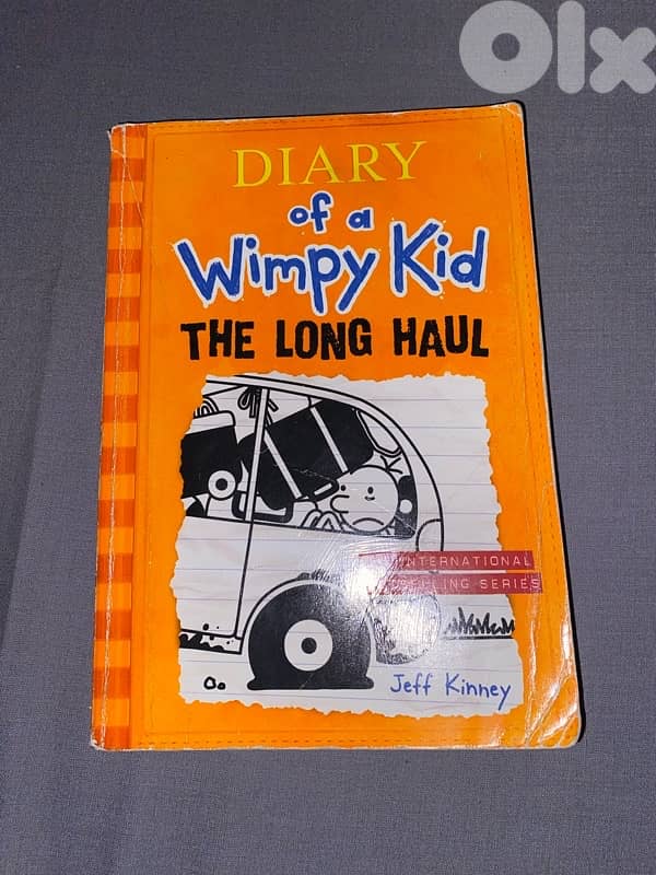 Diary Of A Wimpy kid books 7