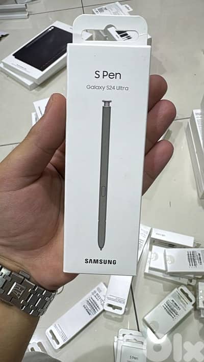 Samsung galaxy s pen s24 ultra grey
