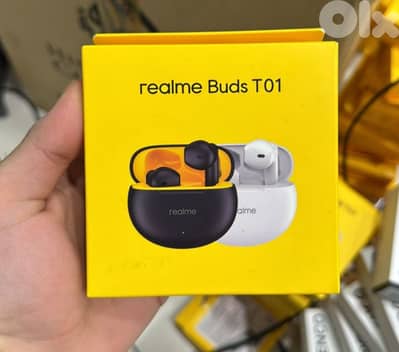 Realme Buds T01 White