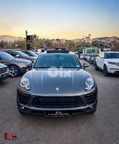 Porsche Macan S 2015 Porsche Macan S 2015