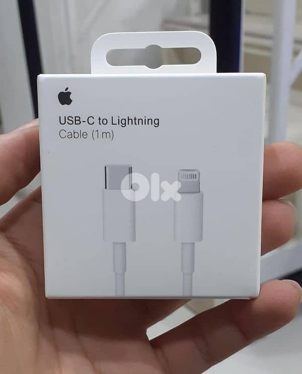 Apple usb-c to lightning cable 1m 0