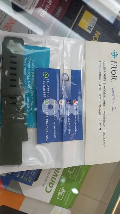 New band fit bit versa 2 fitbit