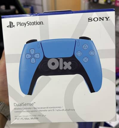 Sony Ps5 Dual sense Starlight Blue