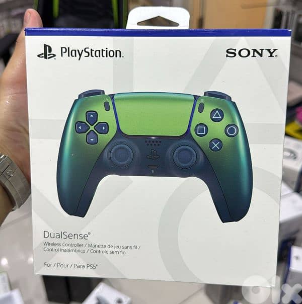 Sony Ps5 Dual sense Chroma Teal 0