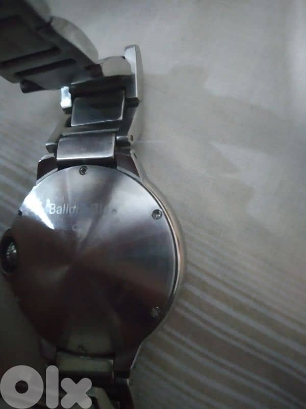 watch used copy cartier balon bleu 7