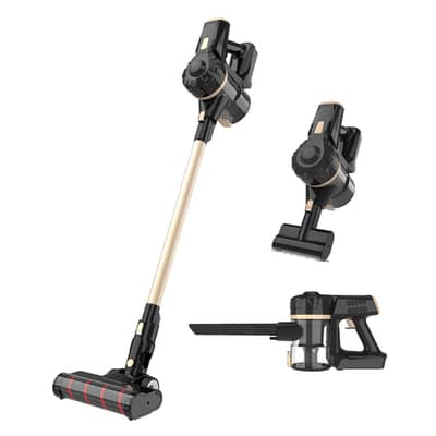 Cordless Handheld Vacuum – One-Key Cleaning, Strong Suction