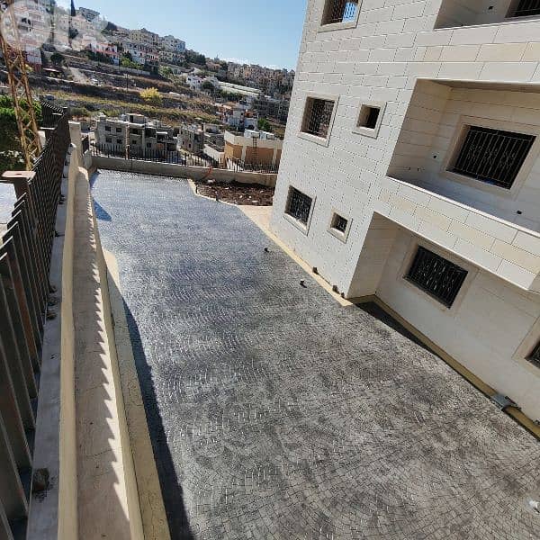 باطون ملون ومطبع ديكورات ارضية خارجية 6