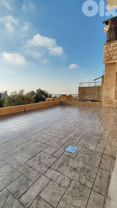 باطون ملون ومطبع ديكورات ارضية خارجية 9