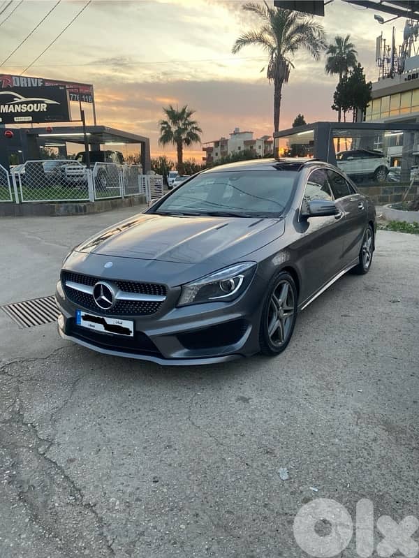 Mercedes-Benz CLA-Class 2014 0