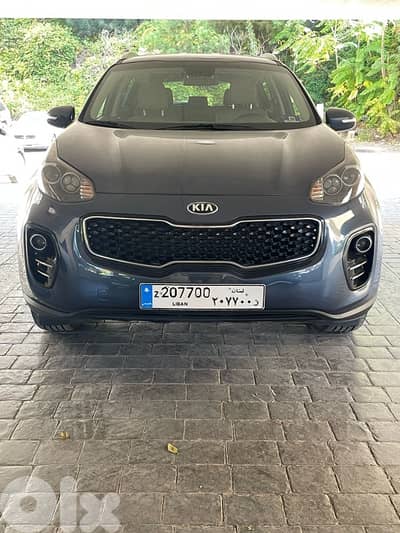 kia sportage 2018 AWD EX