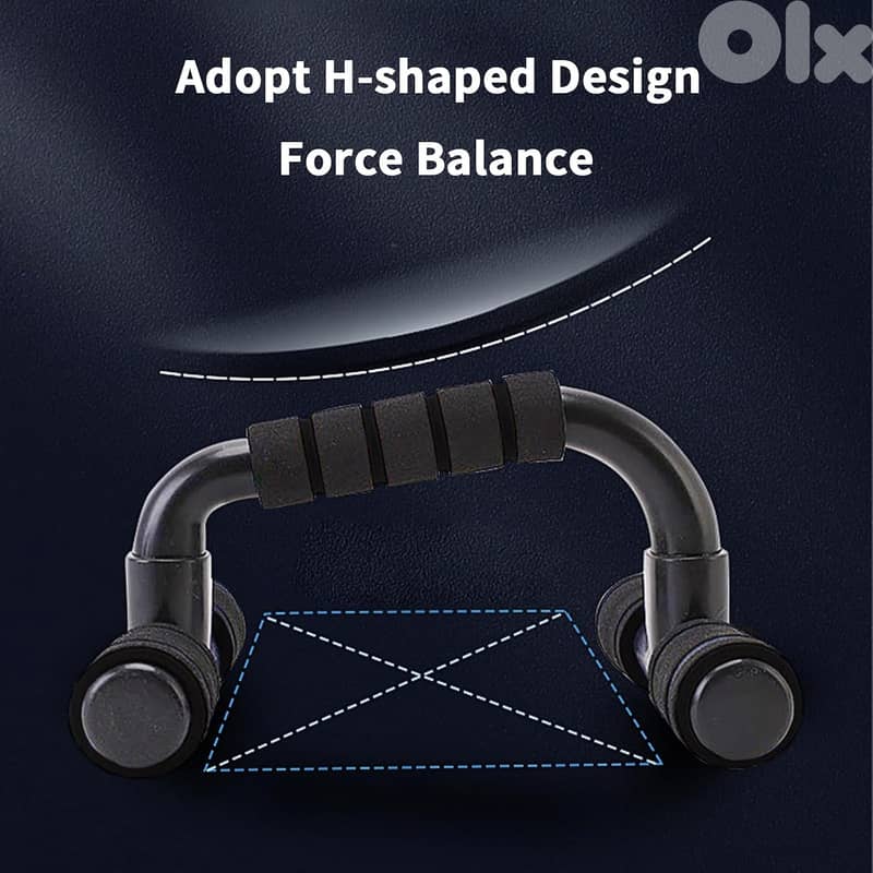 Sturdy Push-Up Bars – Build Upper Body Strength Comfortably 1