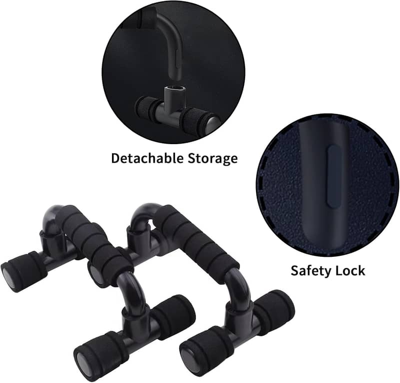 Sturdy Push-Up Bars – Build Upper Body Strength Comfortably 3