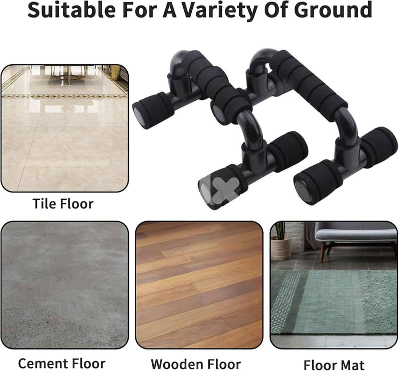 Sturdy Push-Up Bars – Build Upper Body Strength Comfortably 4