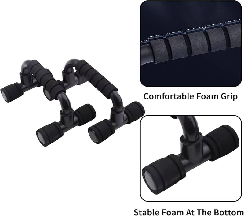 Sturdy Push-Up Bars – Build Upper Body Strength Comfortably 5
