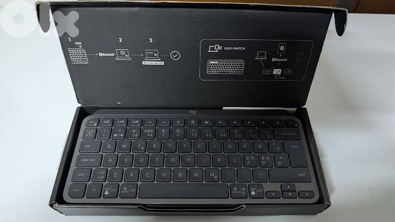 Logitech MX Keys Mini Wireless Keyboard 0