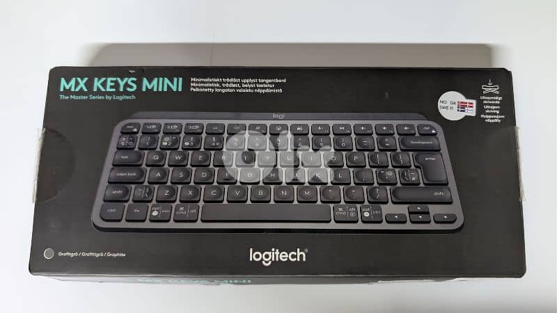 Logitech MX Keys Mini Wireless Keyboard 1