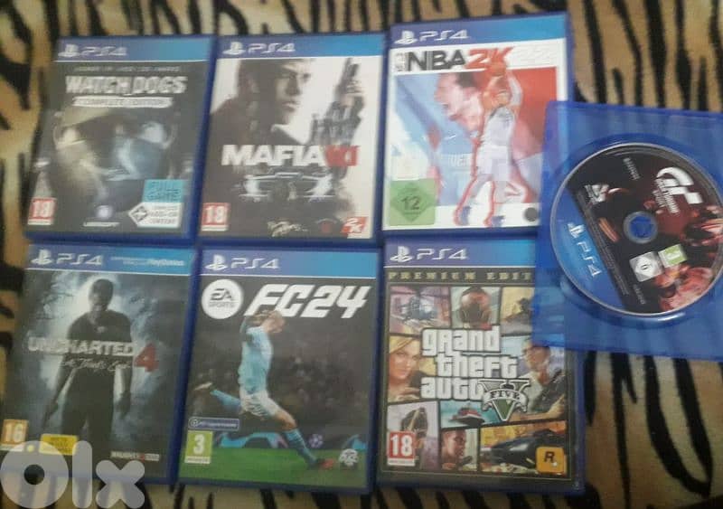 ps4 1tera & screen tcl 18inch 3