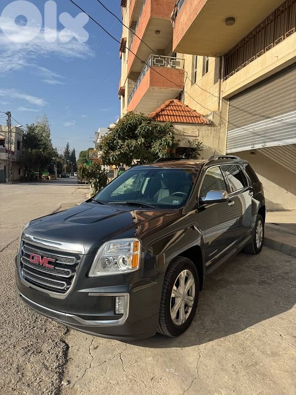 GMC Terrain 2017 0