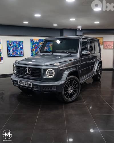Mercedes-Benz G-Class 2019