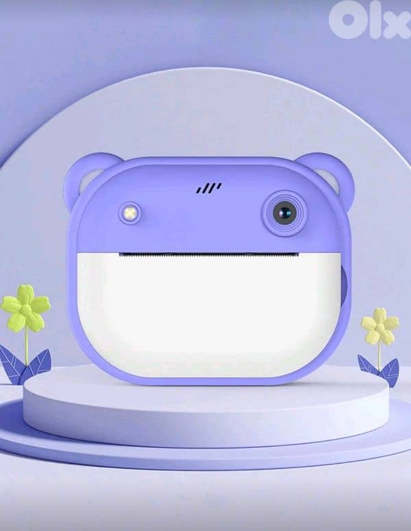 Mini Printing Camera with Printing paper, Charger & Strap 1