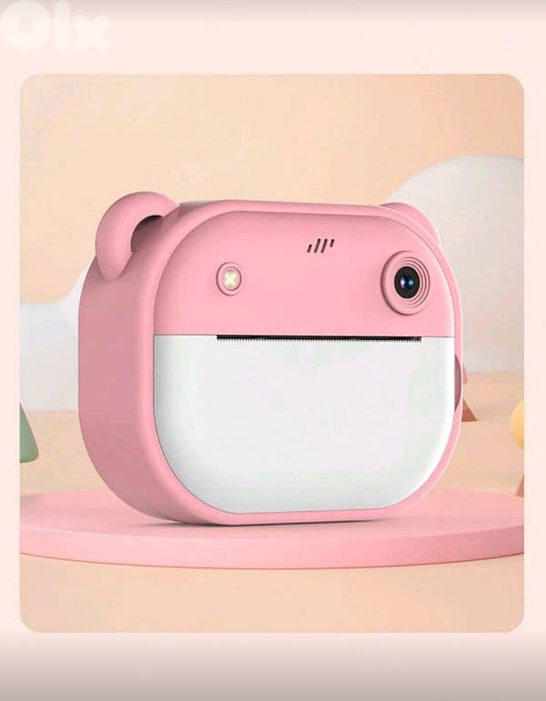 Mini Printing Camera with Printing paper, Charger & Strap 2
