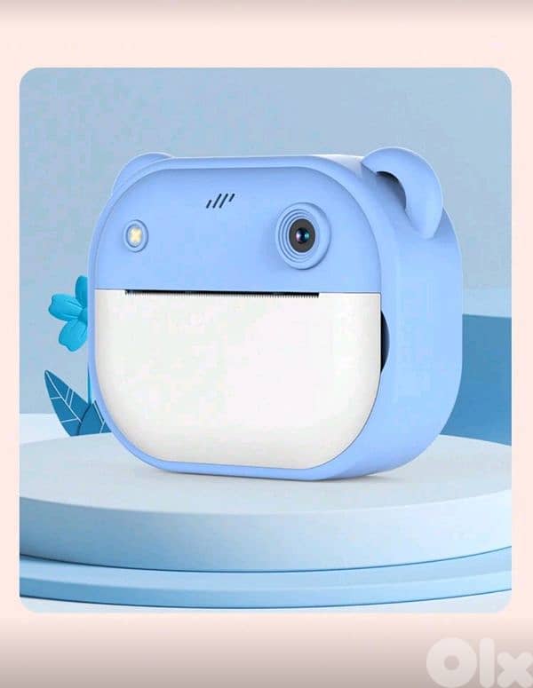 Mini Printing Camera with Printing paper, Charger & Strap 3