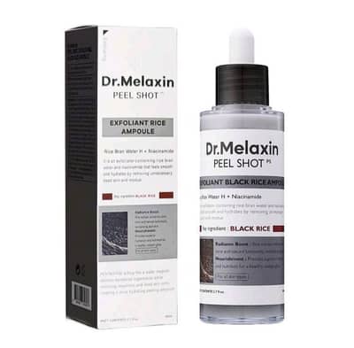 New Dr. Melaxin Peel Shot - with Black Rice