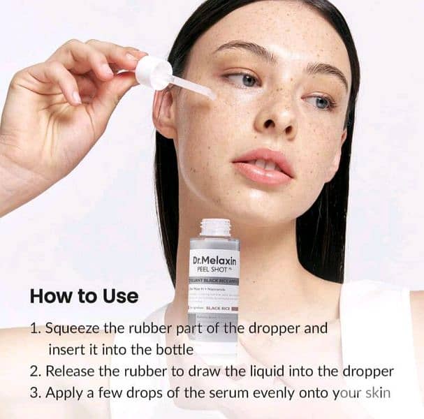 New Dr. Melaxin Peel Shot - with Black Rice 5