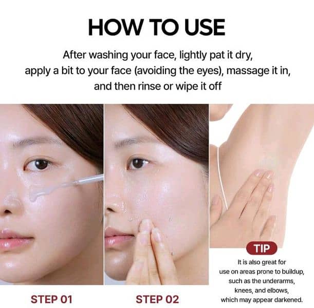 New Dr. Melaxin Peel Shot - with Black Rice 9