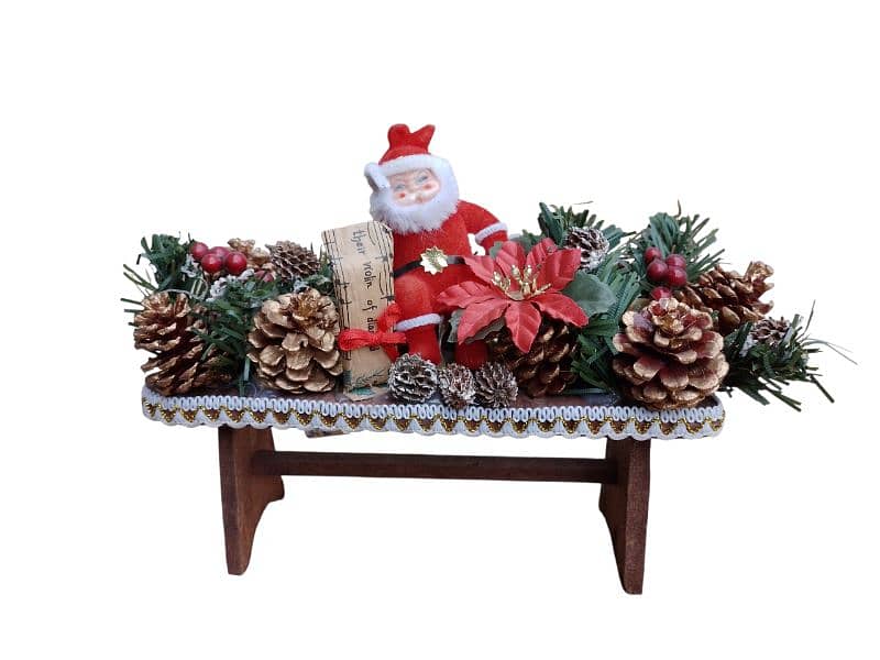 hand made Christmas decorations chandelier 1