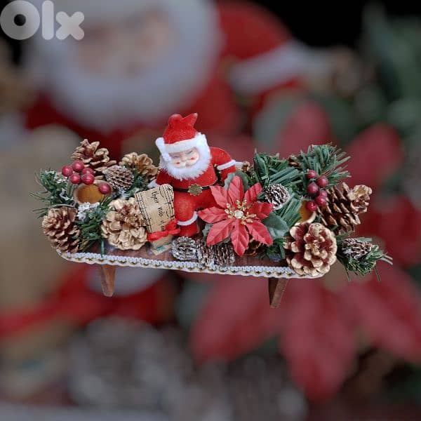 hand made Christmas decorations chandelier 2