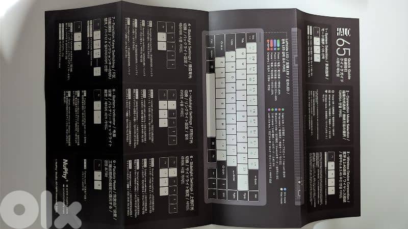 Nuphy Halo65 65% Wireless Gaming Keyboard 4