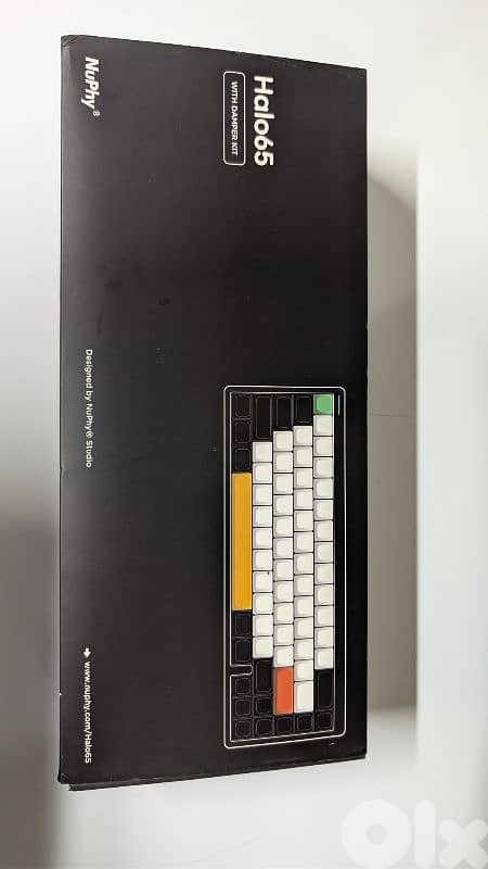 Nuphy Halo65 65% Wireless Gaming Keyboard 5