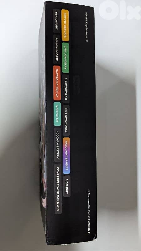 Nuphy Halo65 65% Wireless Gaming Keyboard 6