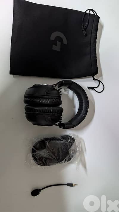 Logitech Pro X Wireless Gaming Headphones