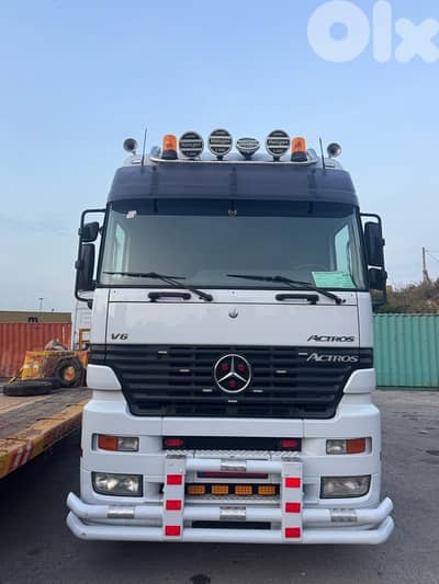 Mercedes Actros MP1 1843