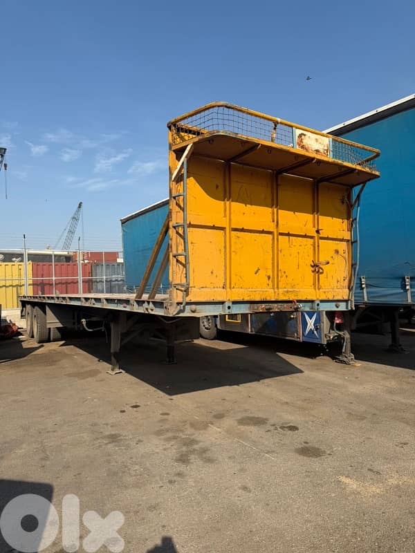 Mercedes 3x Actros MP1 1843 5