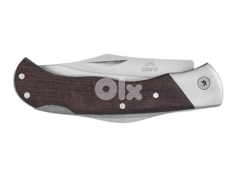 crivit pocket knife with belt (hiking knife 1