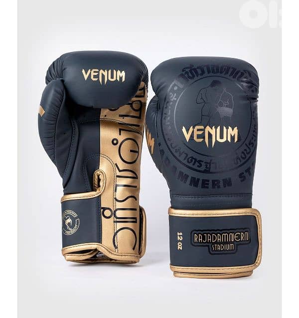 New Rajadamnern X Venum Boxing Gloves 0