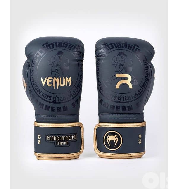 New Rajadamnern X Venum Boxing Gloves 1