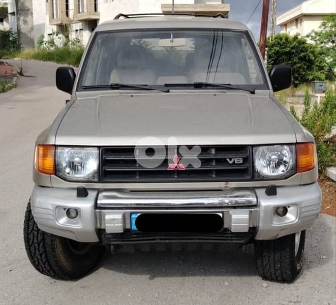 Mitsubishi Montero 1999 3500 0
