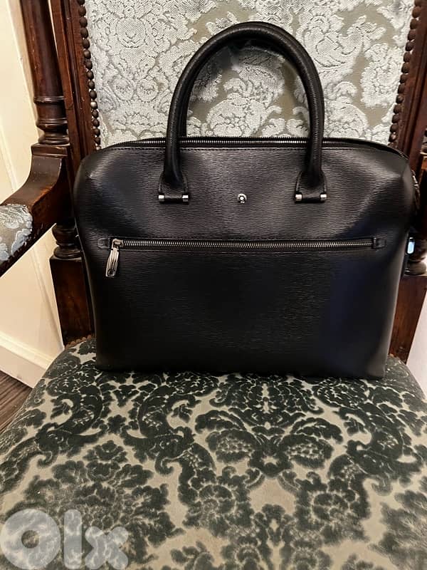 mont blanc laptop bag 0