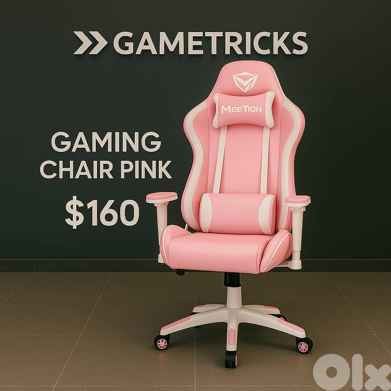 Special Meetion Pink gaming adjustable chair 0