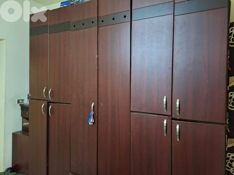 غرفة نوم كاملة مستعملة بحالة جيدة 1