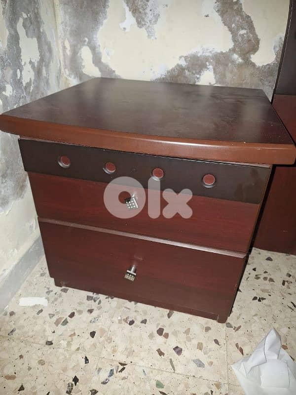 غرفة نوم كاملة مستعملة بحالة جيدة 2