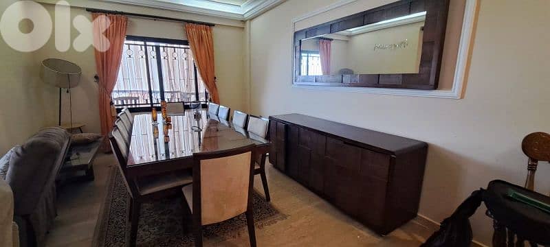 طاولة سفرة تقيلة مع درسوار 1