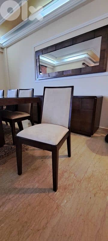 طاولة سفرة تقيلة مع درسوار 3